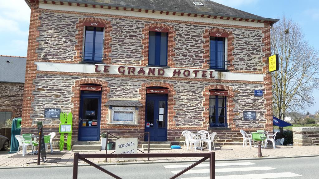 Grand Hotel Le Pont Rean Eksteriør billede